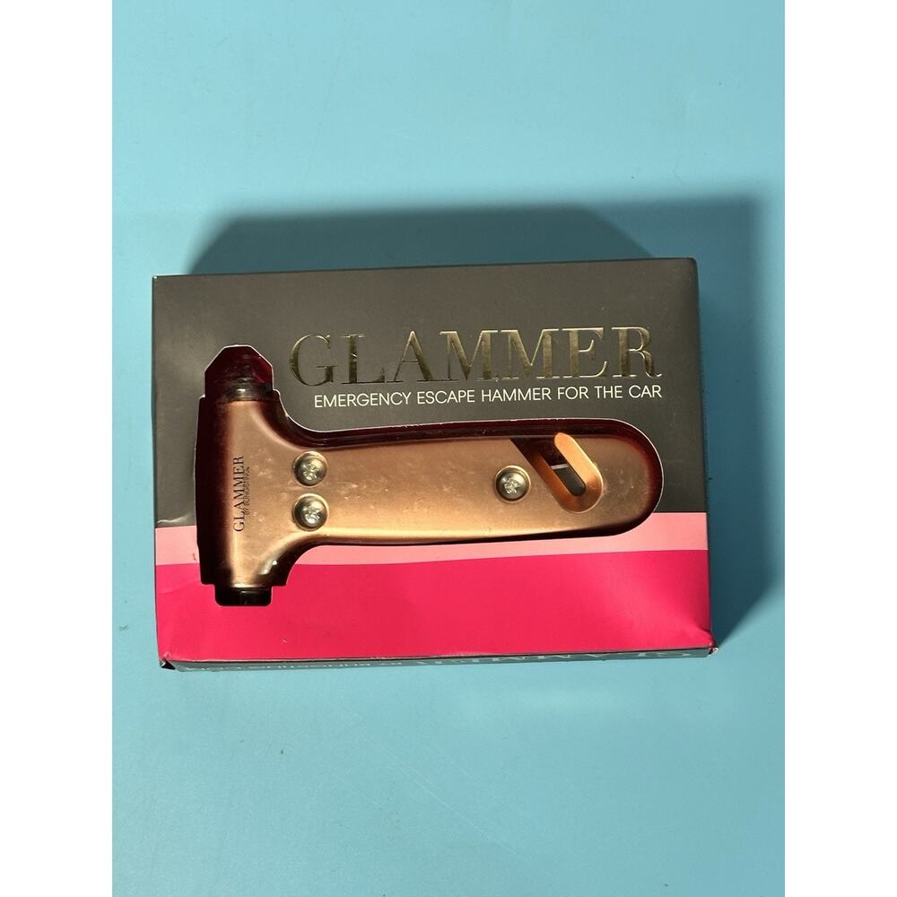Glammer Emergency Escape Hammer For The Car
